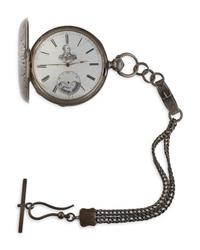 Private John R. Hallam, Company H., 2nd Ohio Volunteer Infantry Regiment. Pocket watch and letter.