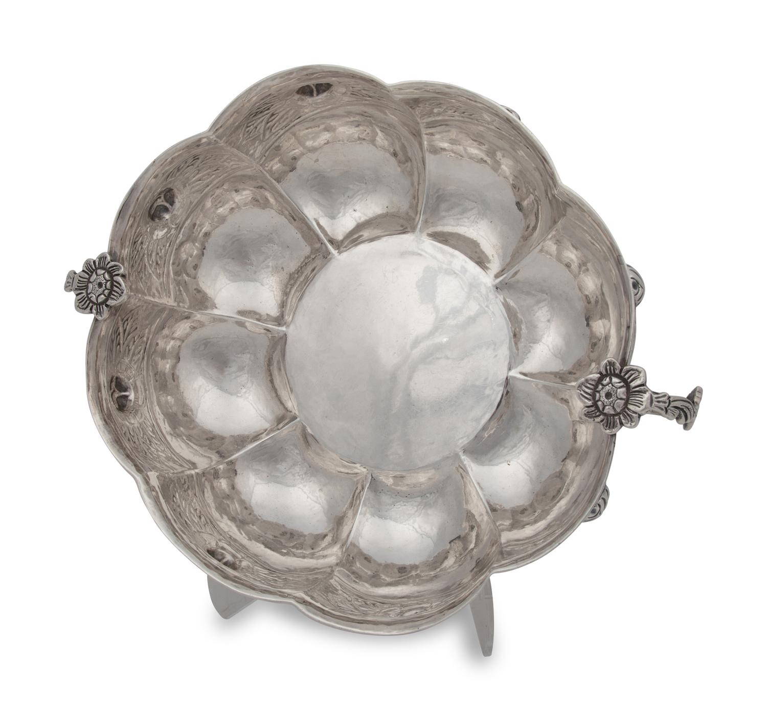 A Mexican Silver Bowl
