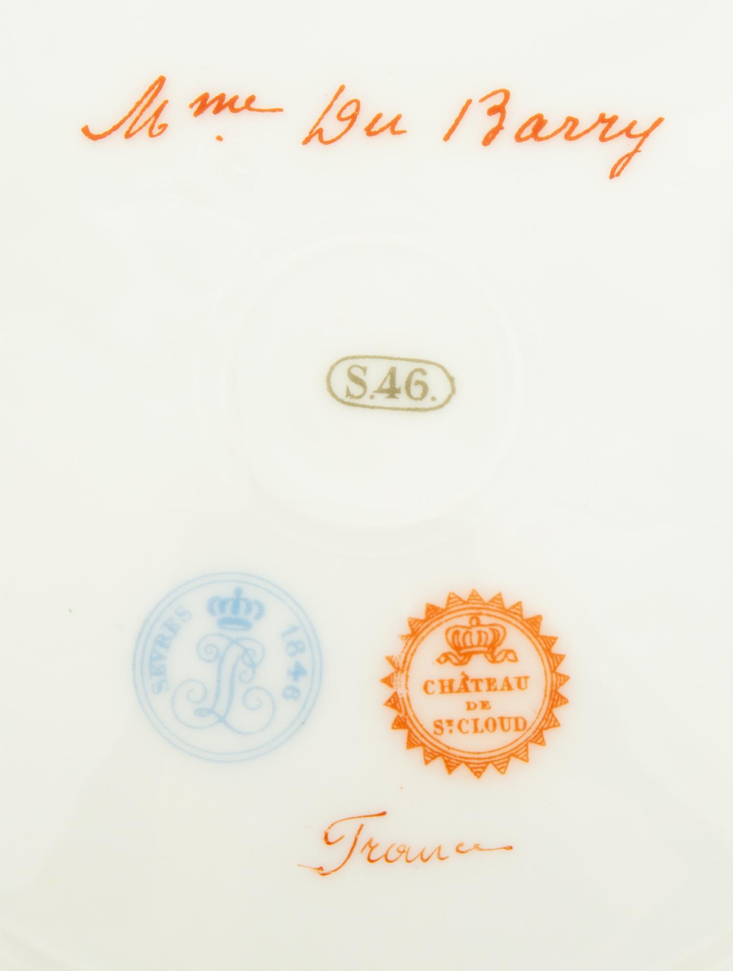 Three Sèvres Style Porcelain Portrait Plates — LATE 19TH/EARLY 20TH CENTURY