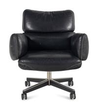 Executive Swivel Chair, c. 1974 Knoll International, USA