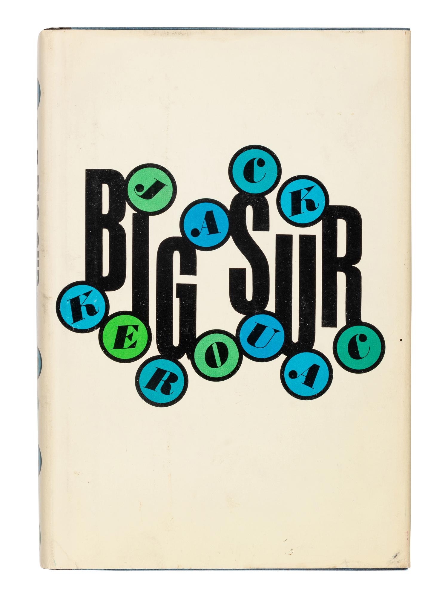 KEROUAC, Jean-Louis Lebris de ("Jack") (1922-1969). The Dharma Bums . New York: The Viking Press, 1958.