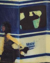 Start, Bend, Accordion , and Window (complete set of four), 1996
