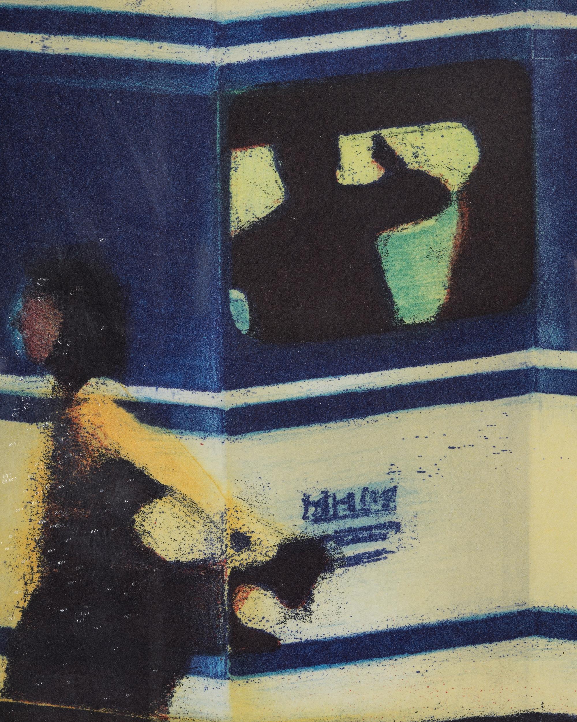 Start, Bend, Accordion , and Window (complete set of four), 1996