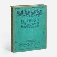 [Children's & Illustrated] [Rackham, Arthur] Barrie, J.M. Peter Pan in Kensington Gardens
