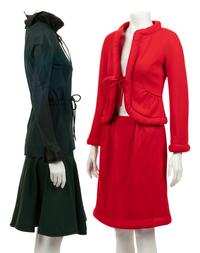 Three Valentino Two-Piece Ensembles, 1990-2010s