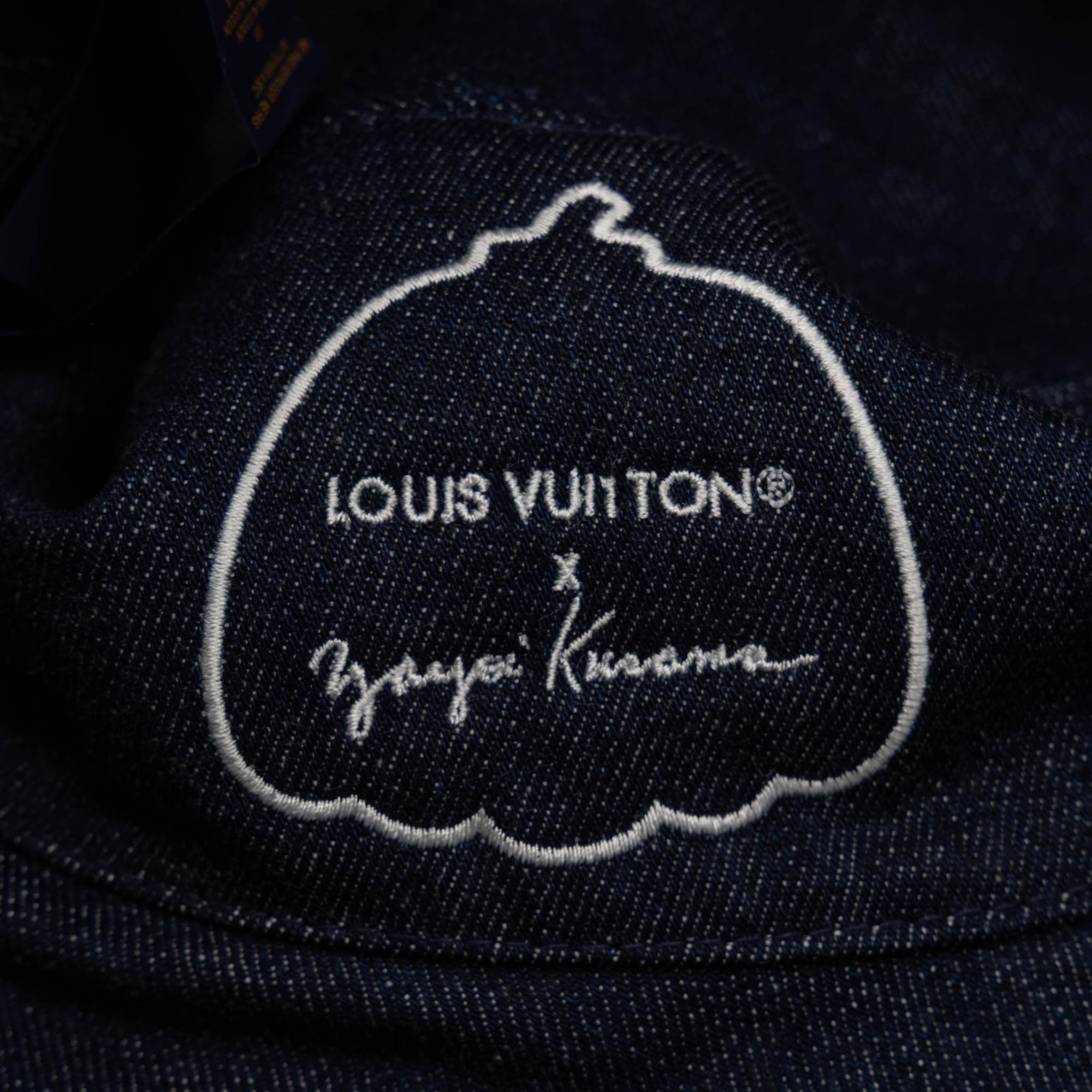 Louis Vuitton x Yayoi Kusama, Infinity Dot Denim Bucket Hat