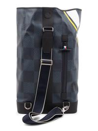 Louis Vuitton Limited Edition Sac Marin Backpack in Latitude Damier Cobalt, America's Cup, 2017