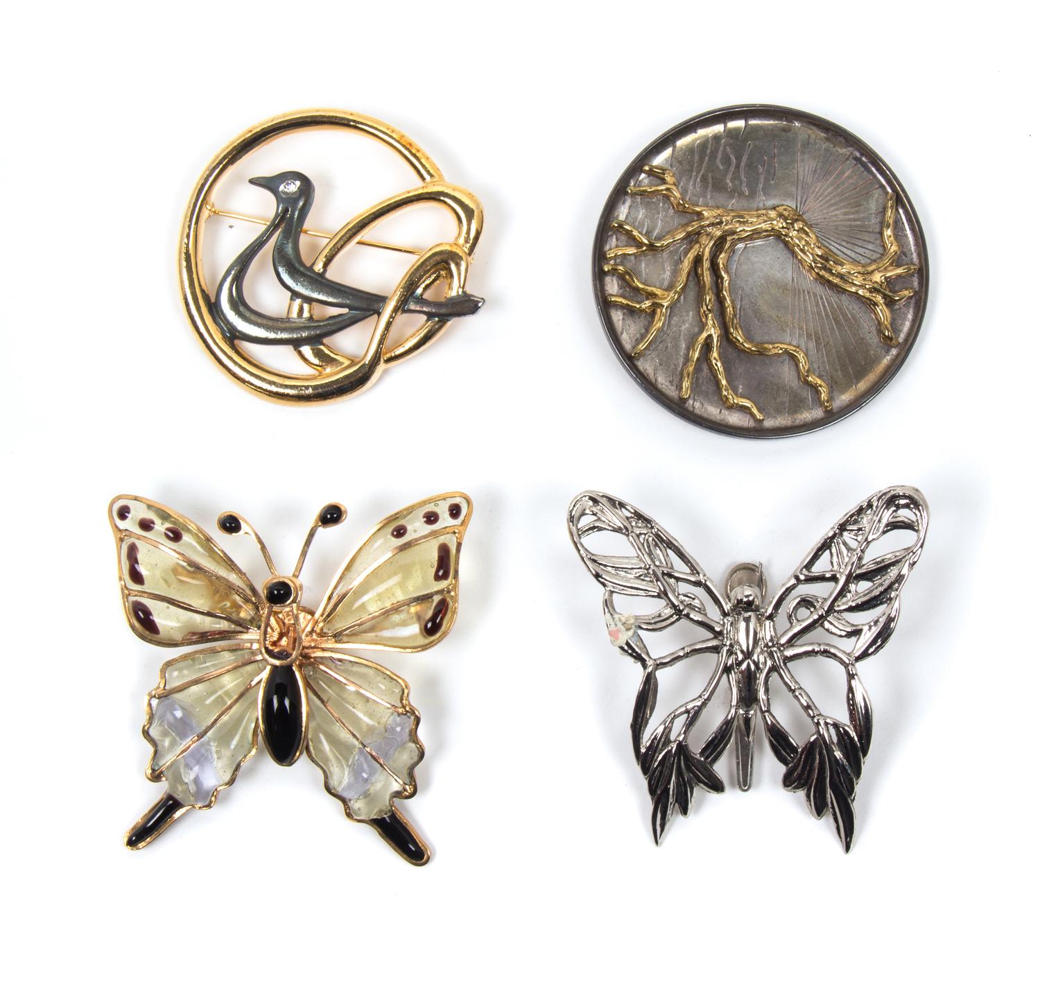 A Group of Assorted Pins,