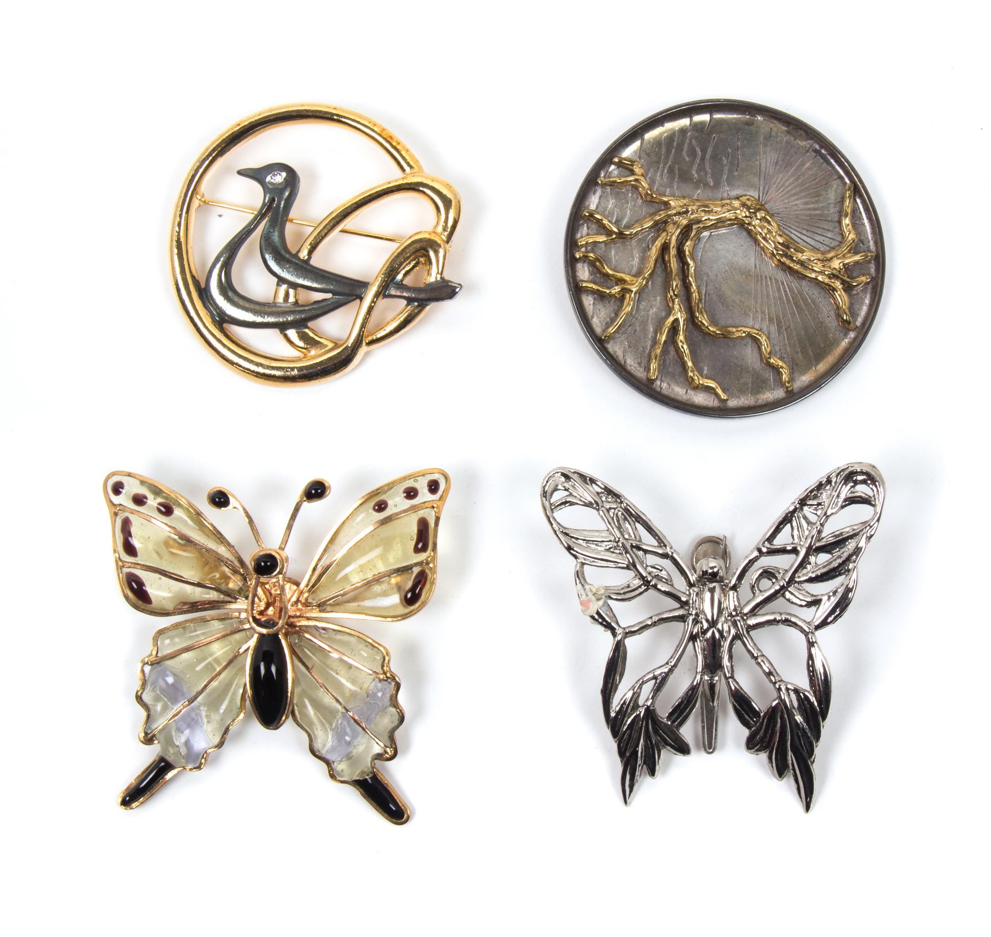 A Group of Assorted Pins,
