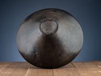 Ohkay Owingeh Blackware Pottery Olla