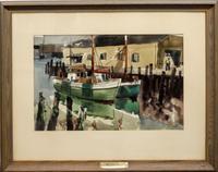 Zygmund Jankowski, (American, 1925-2009), Rocky Neck Harbor, 1968