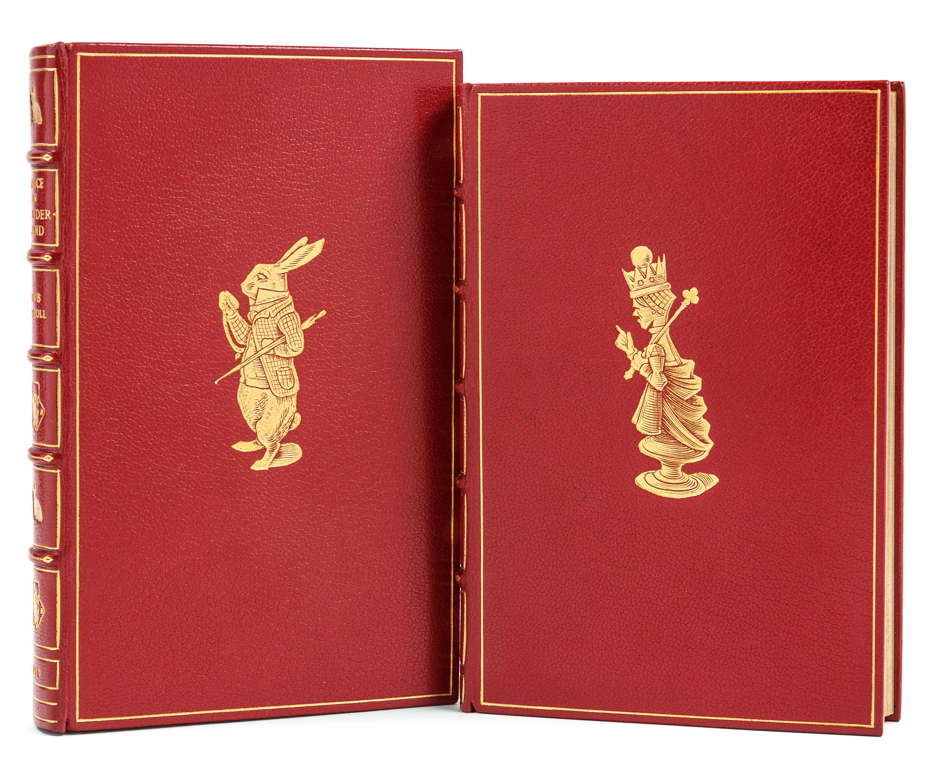 DODGSON, Charles Lutwidge ("Lewis Carroll", 1832-1898). Alice's Adventures in Wonderland . New York: D. Appleton, 1866.