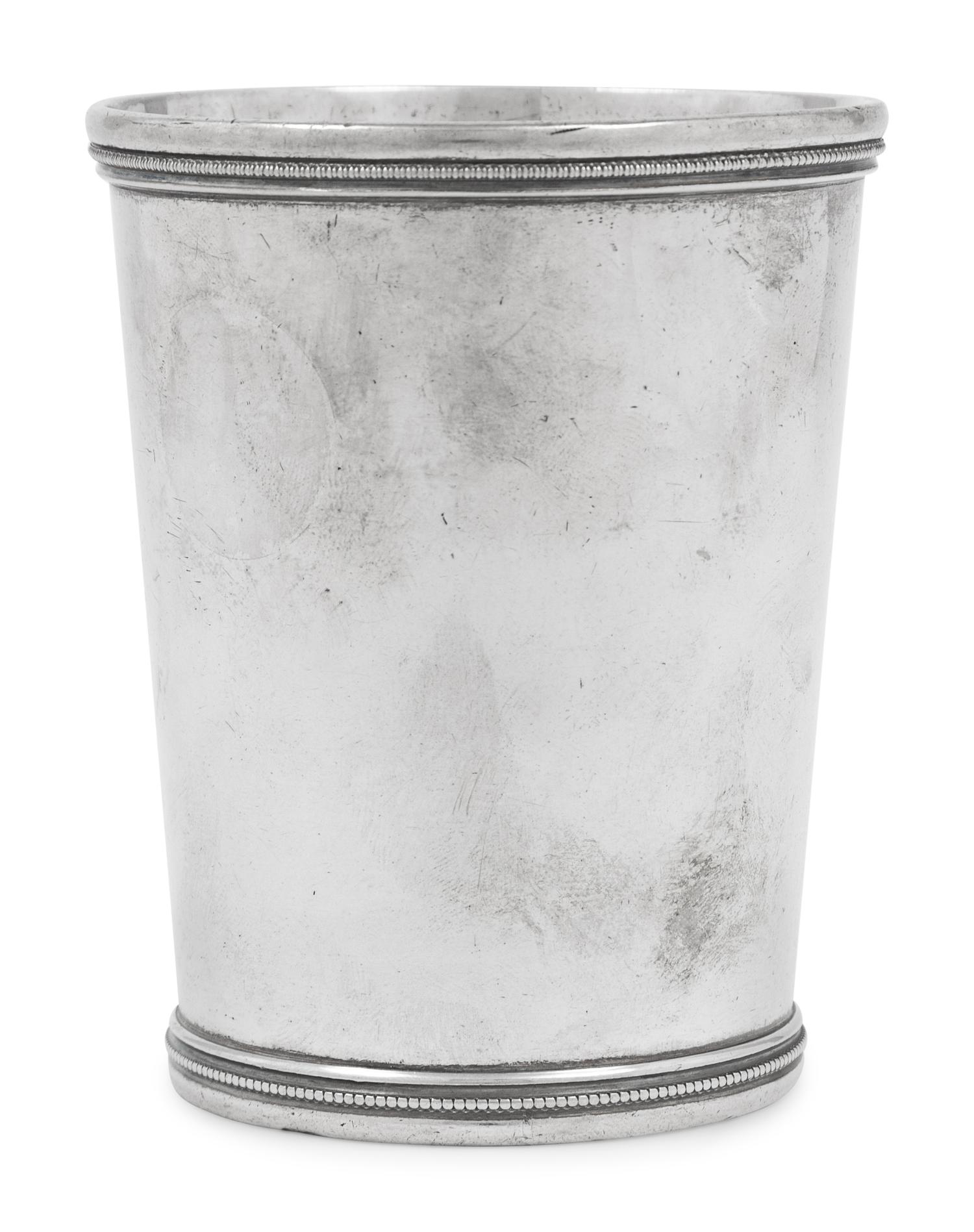 An American Coin Silver Julep Cup