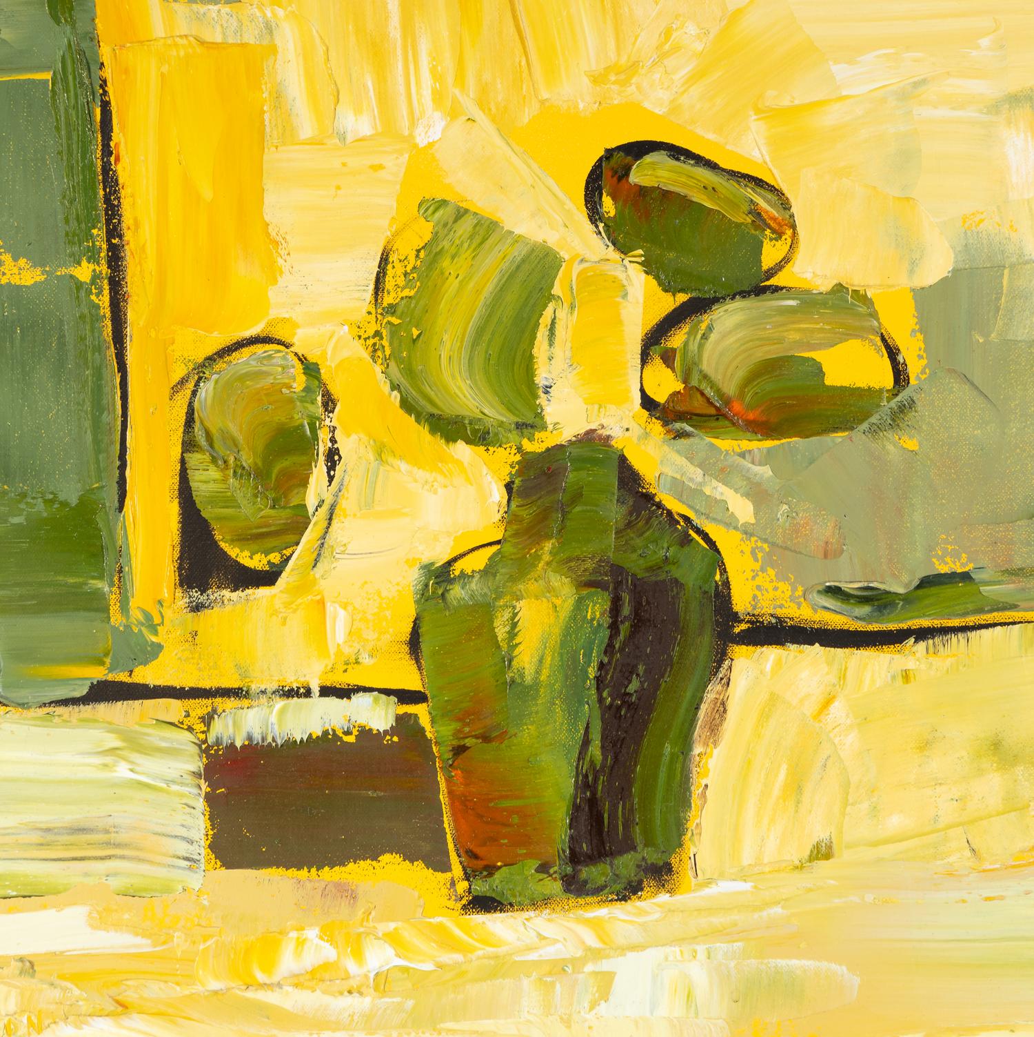 Green Poppies