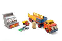 A Group of Vintage Toys