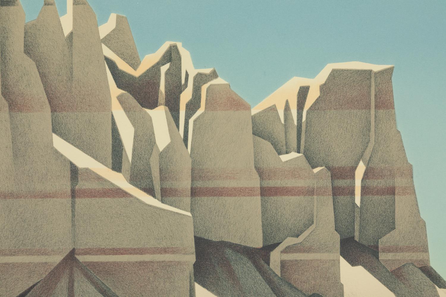 Coalmine Canyon , edition 30/100
