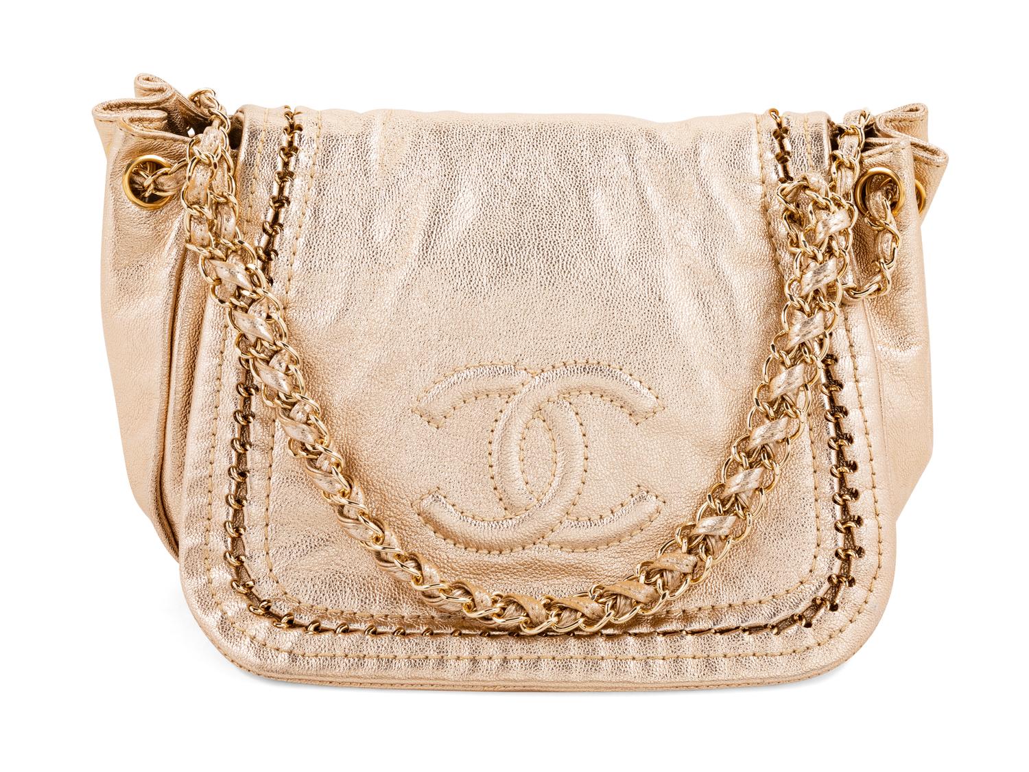 Chanel Luxe Ligne Accordion Handbag, 2005-2006