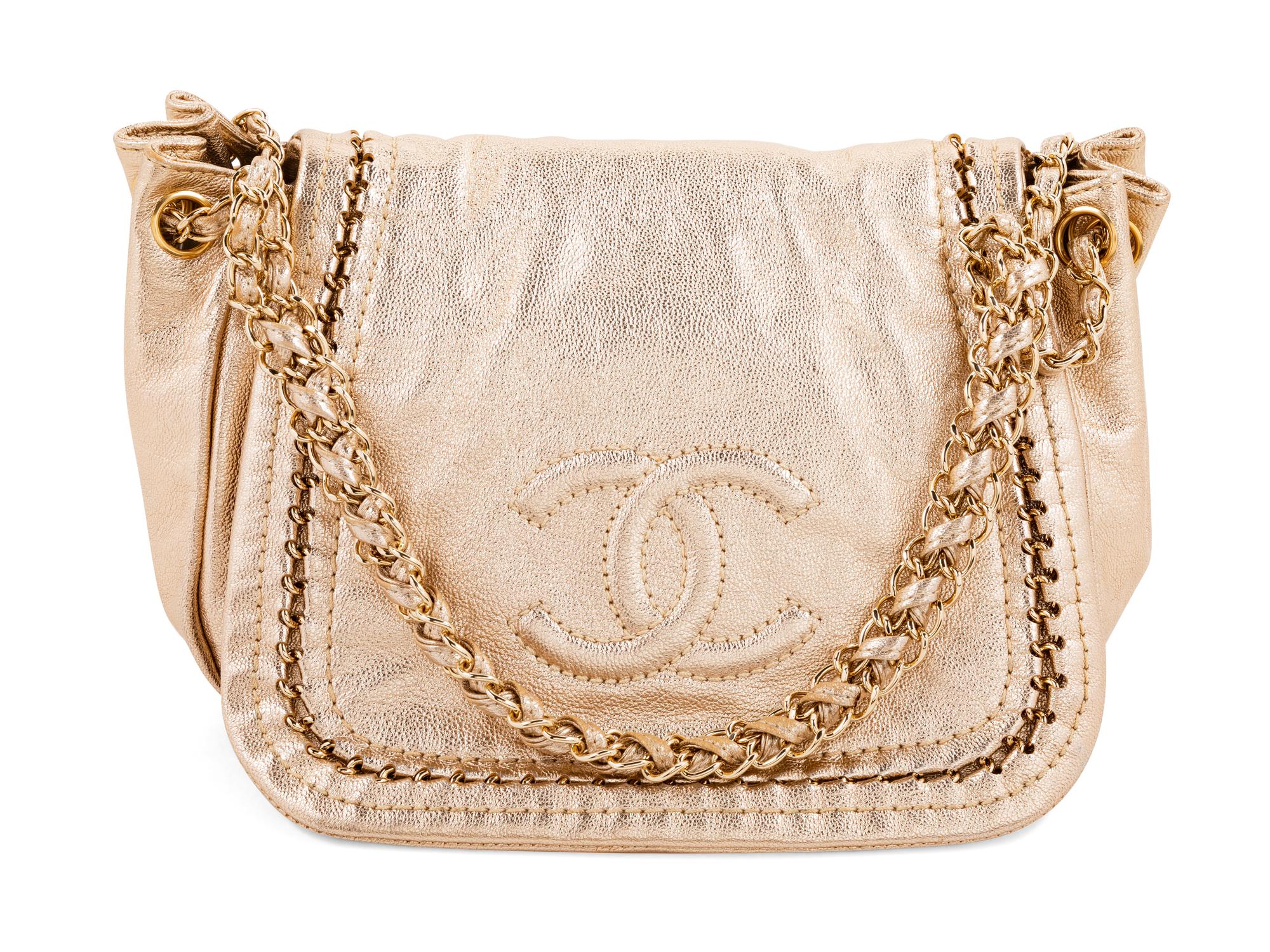 Chanel Luxe Ligne Accordion Handbag, 2005-2006