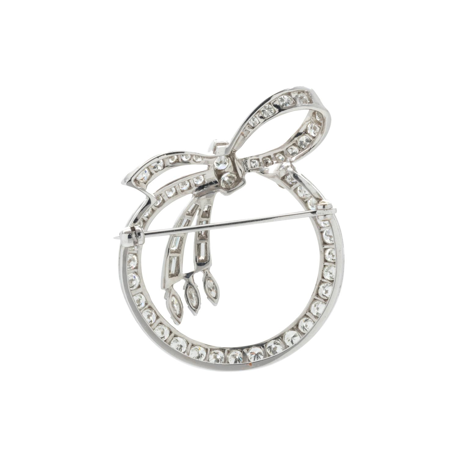 DIAMOND BROOCH