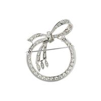 DIAMOND BROOCH