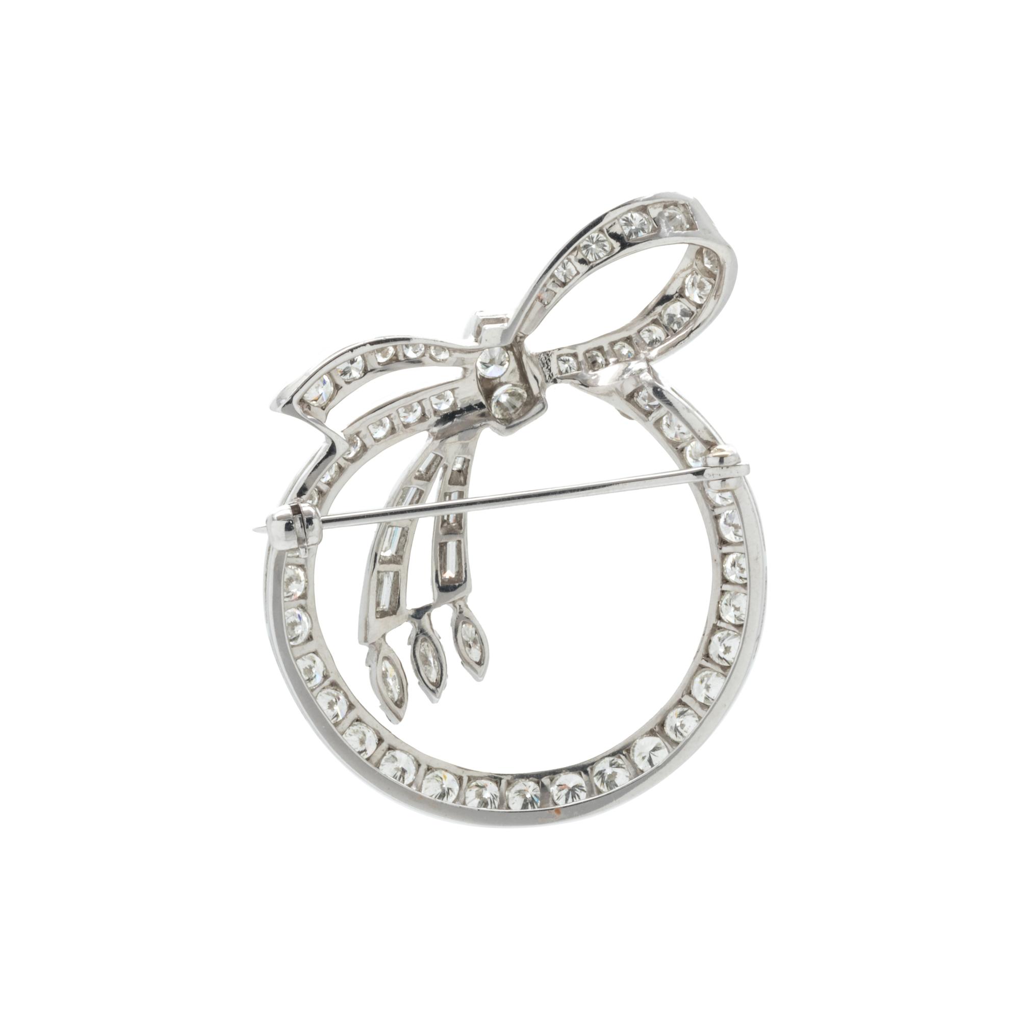 DIAMOND BROOCH