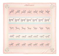 An Hermes 90cm Silk Scarf, 36"x36".