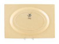 A Clarice Cliff Royal Staffordshire Glazed Earthenware Tray