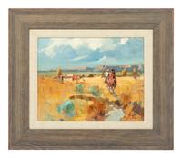 Riders in the Field