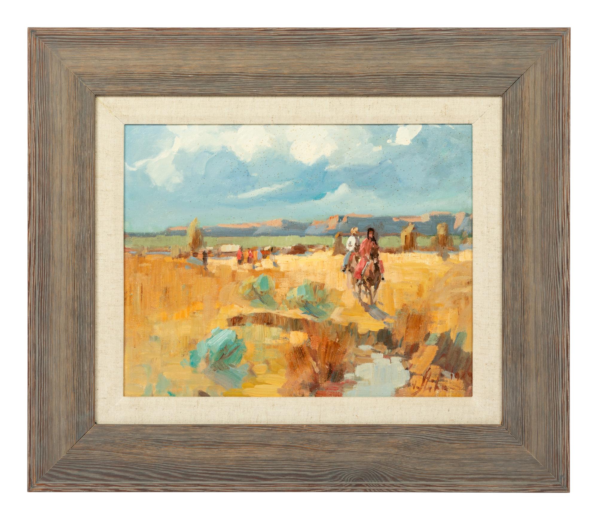 Riders in the Field