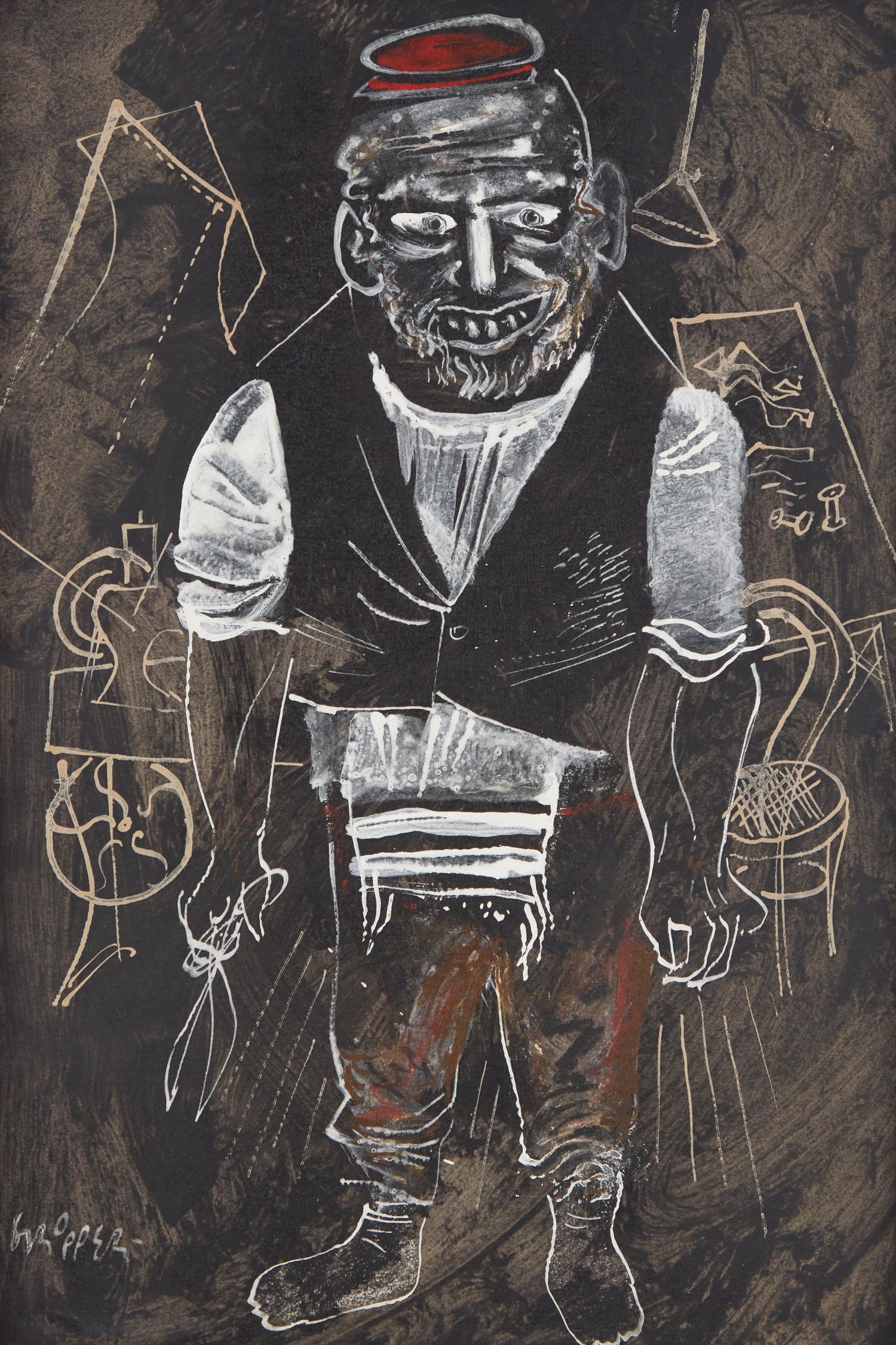 Untitled (Jewish Tailor)