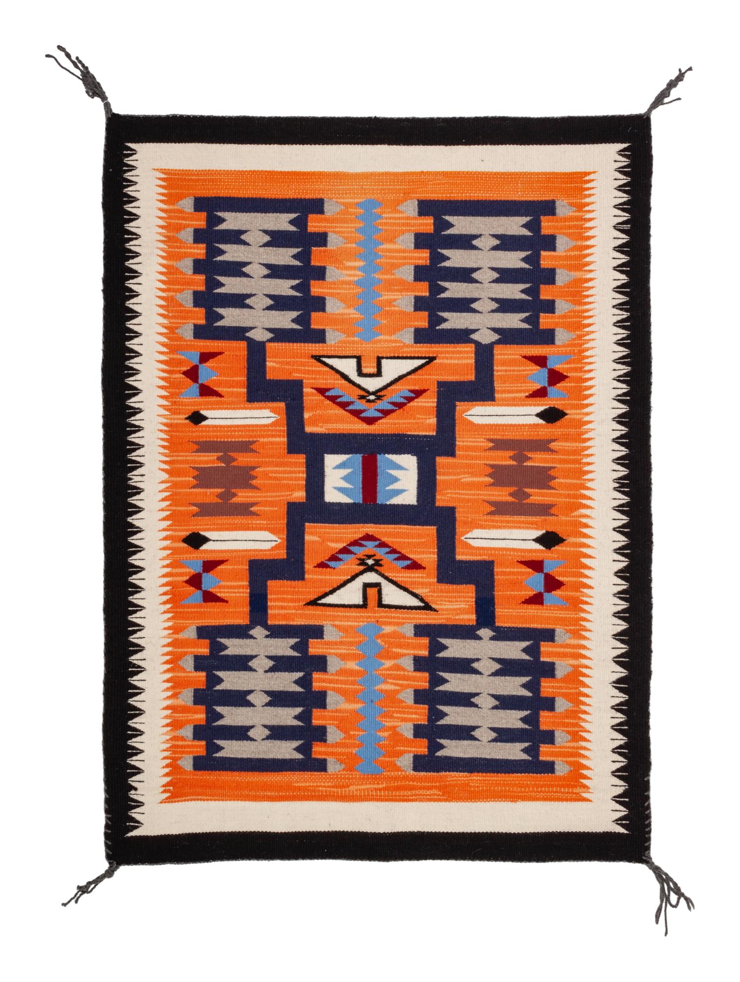 Navajo Storm Pattern Weaving