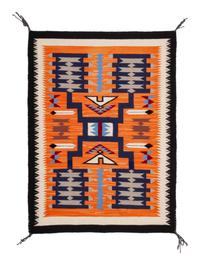 Navajo Storm Pattern Weaving