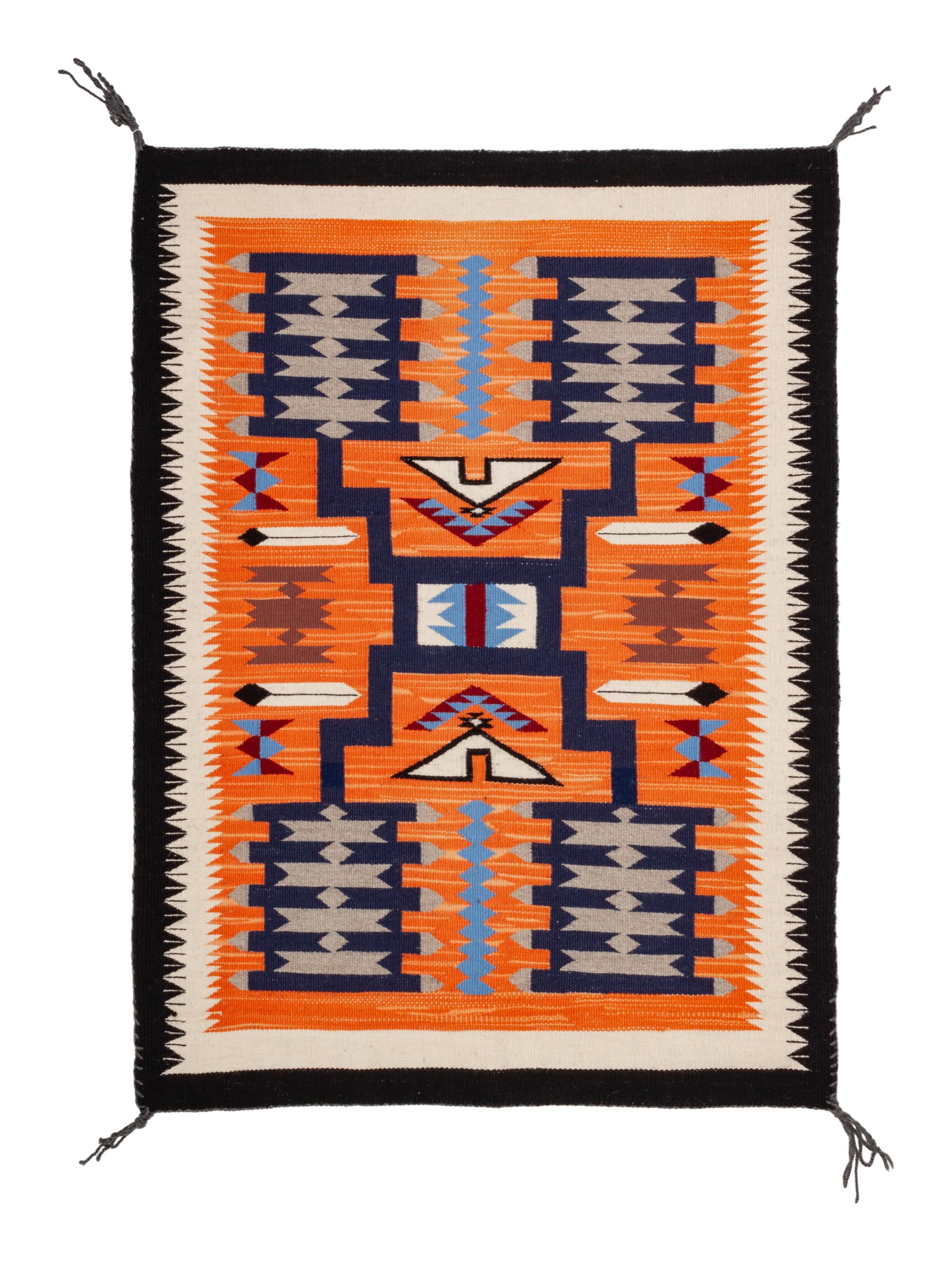 Navajo Storm Pattern Weaving