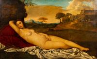 After Giorgione (Italian, circa 1477/1478-1510) and Titian (Italian, circa 1485/1490-1576)