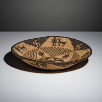 Apache Figural Basket