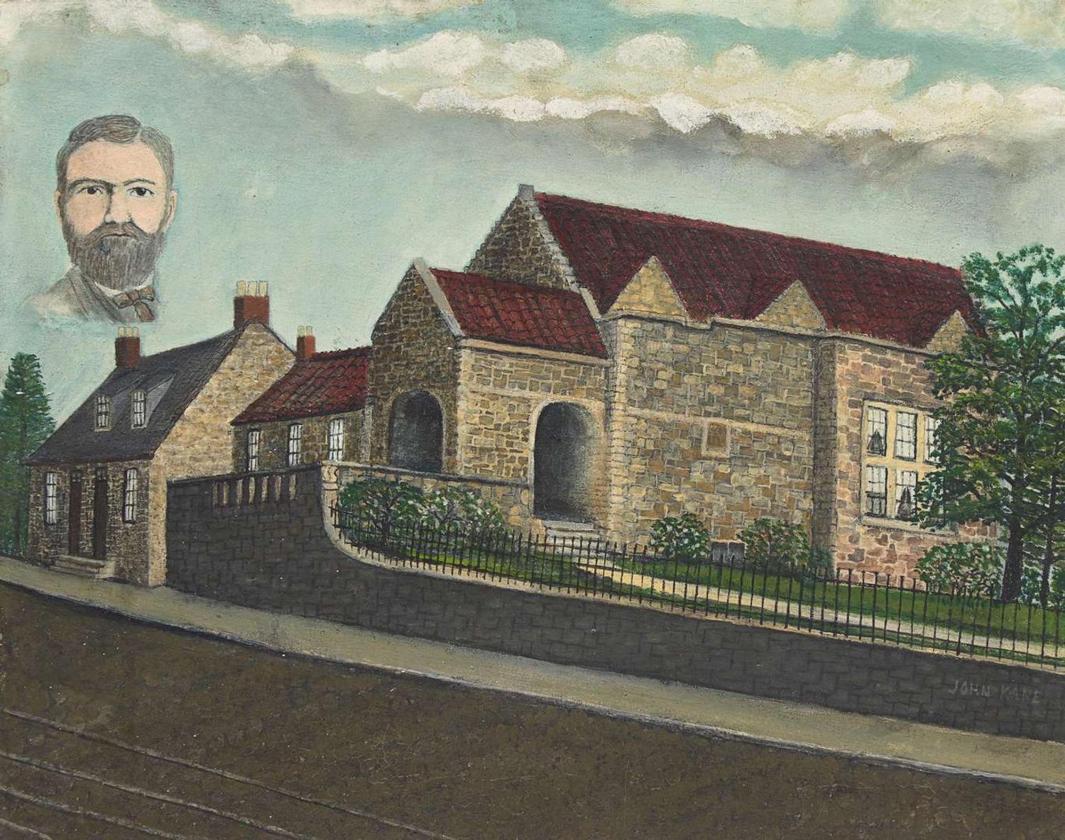 John Kane (American, 1860-1934) - Andrew Carnegie's Birthplace