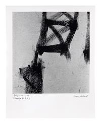 Aaron Siskind (1903-1991) Jalapa 24 (Homage to Franz Kline), 1973