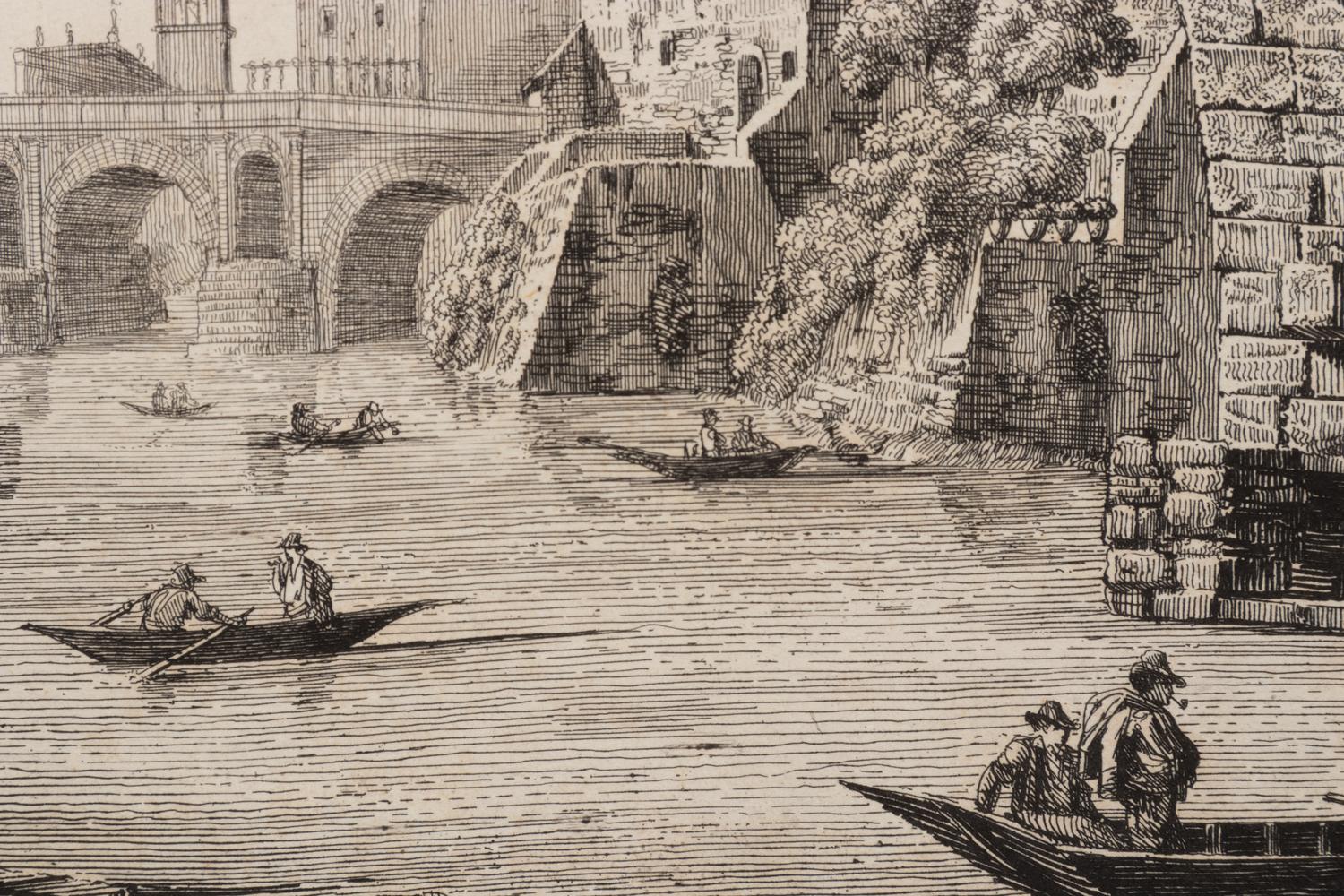 Veduta di Ponte Cestio