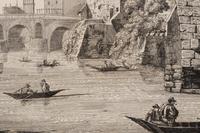 Veduta di Ponte Cestio