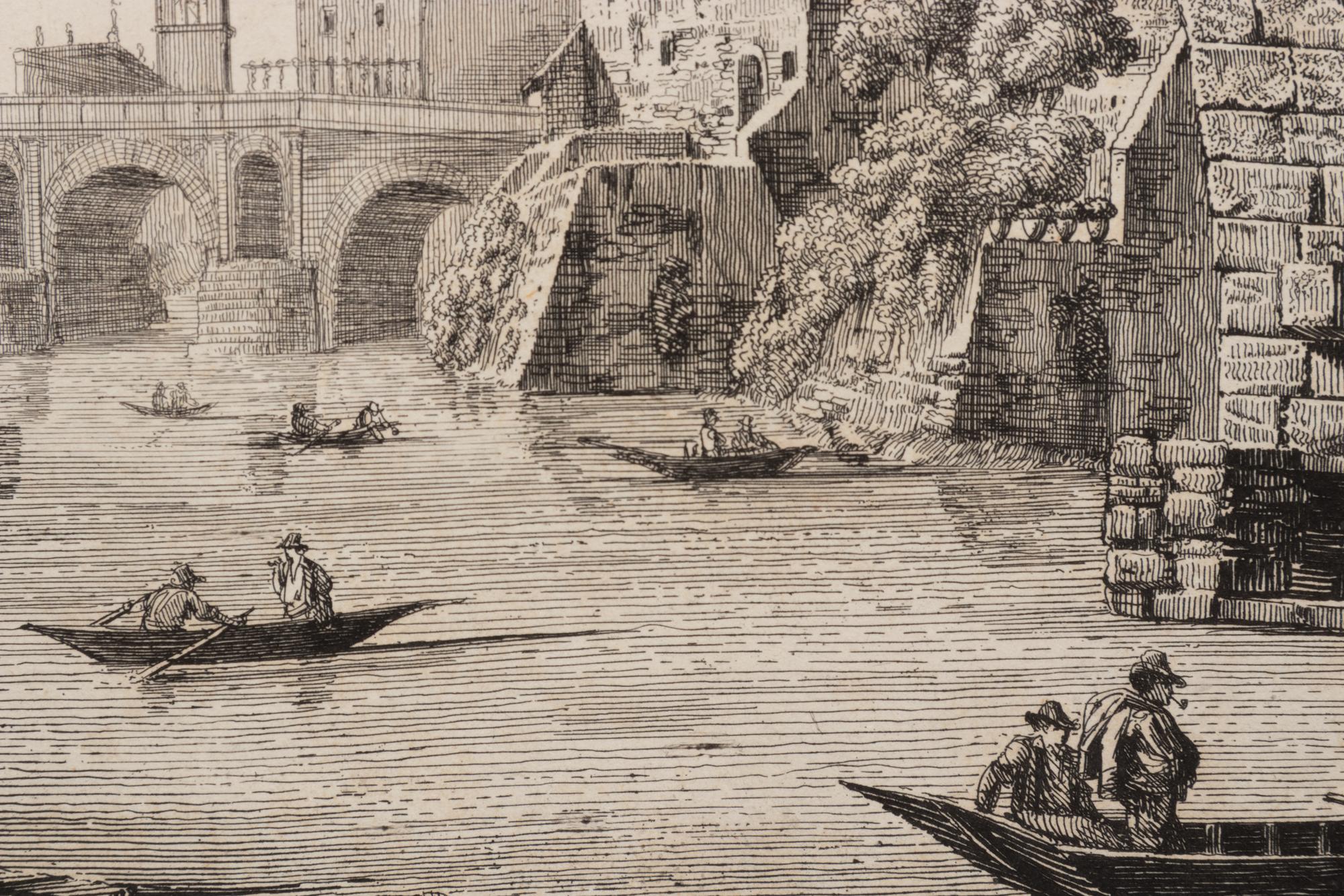 Veduta di Ponte Cestio