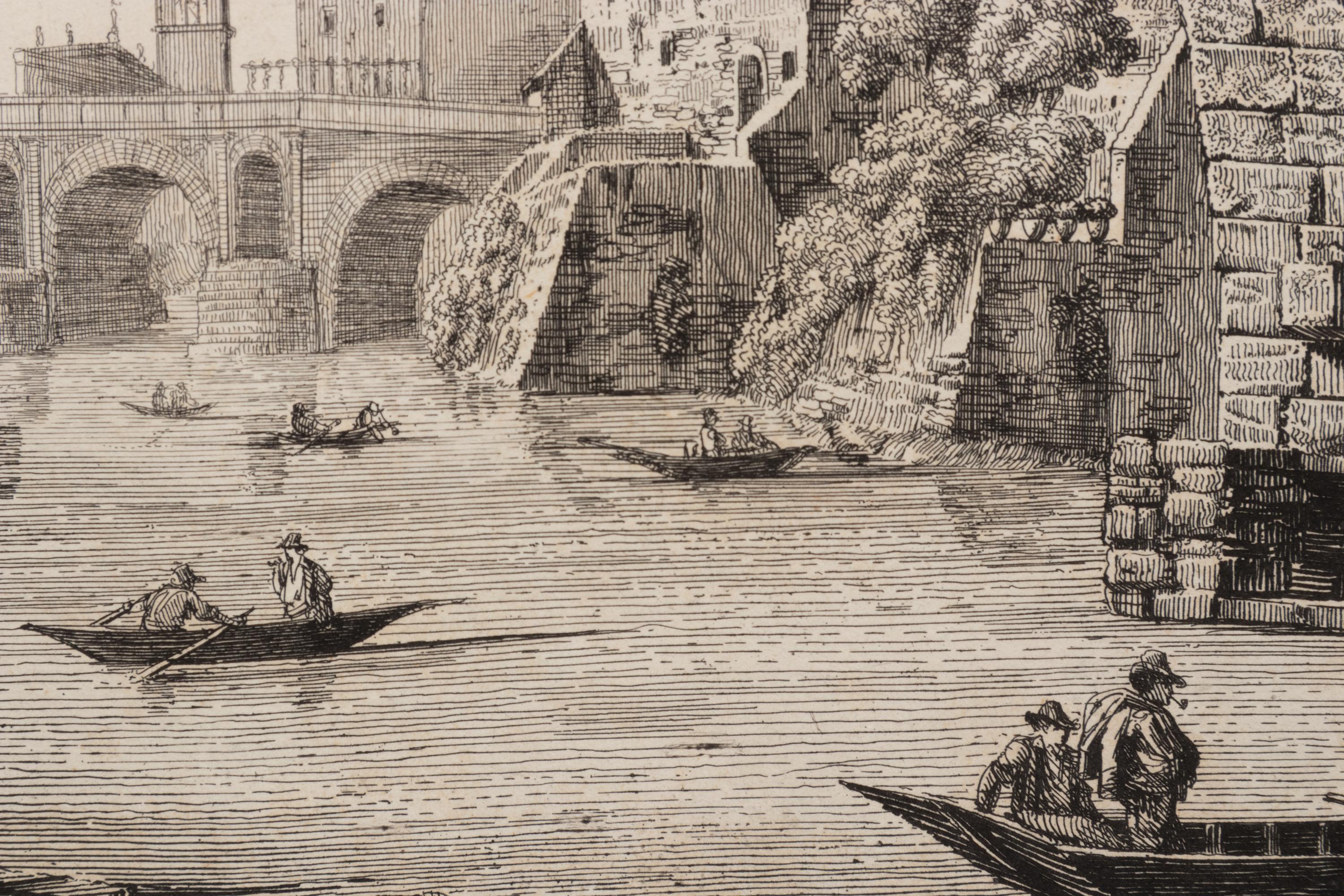Veduta di Ponte Cestio