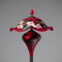 Charles Lotton (American, 1935–2021) — Floor Lamp, Red