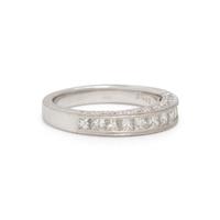 Two Diamond and White Gold Rings