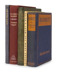 [LITERATURE -- AMERICAN]. A group of 8 works, including:
