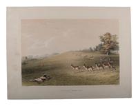 Catlin, George. Antelope Shooting . Plate 20. With additional study.