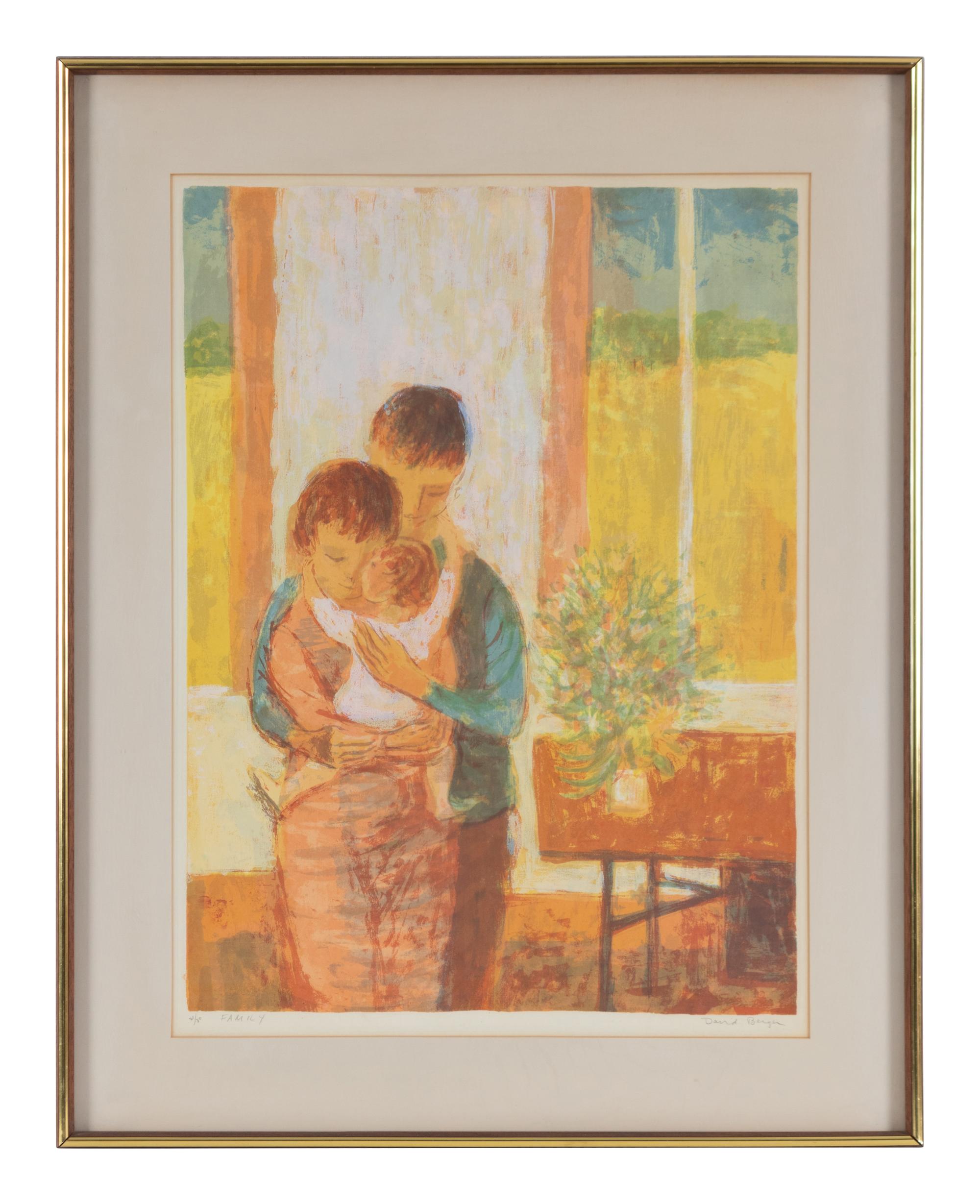 David Bergen (American, 20th/21st Century)