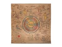 A Bound Set of Folk Art Scientific Drawings
