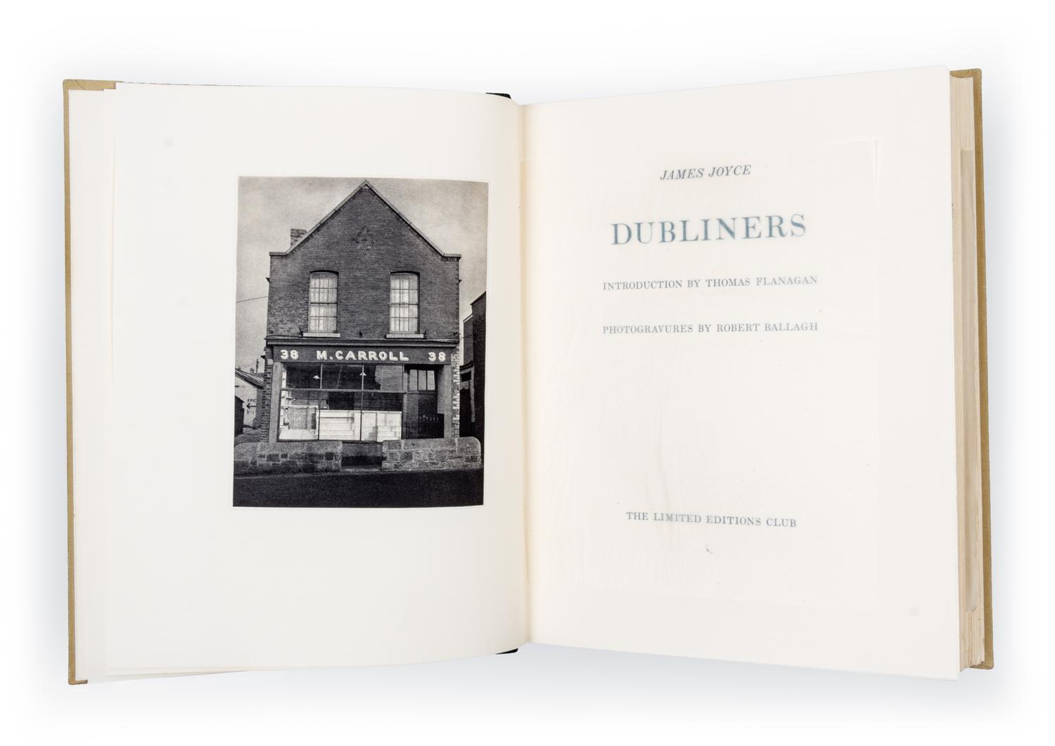 (LEC) JOYCE, JAMES. Dubliners. New York, [1986]