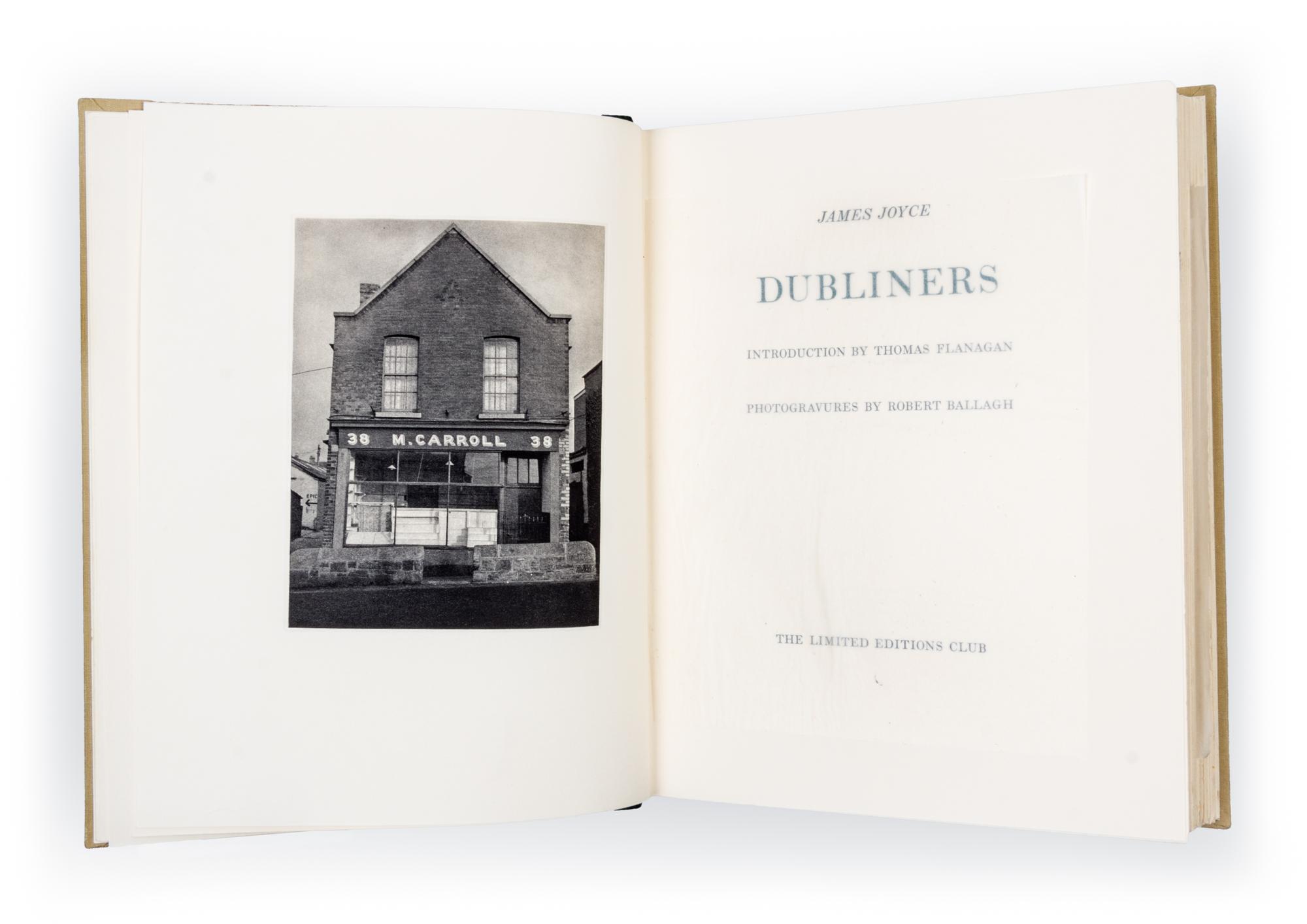 (LEC) JOYCE, JAMES. Dubliners. New York, [1986]