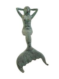 An Iron Figure of a Mermaid